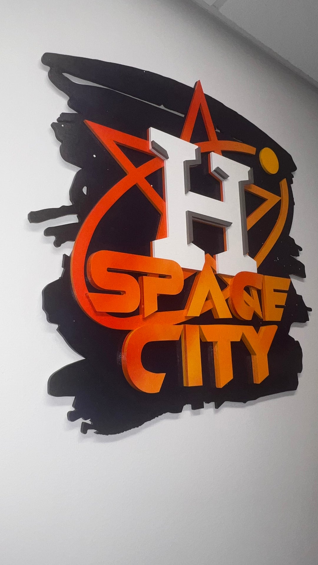 Houston Astros Inspired Wood Sign – Cynthia's Crafts in Virginia