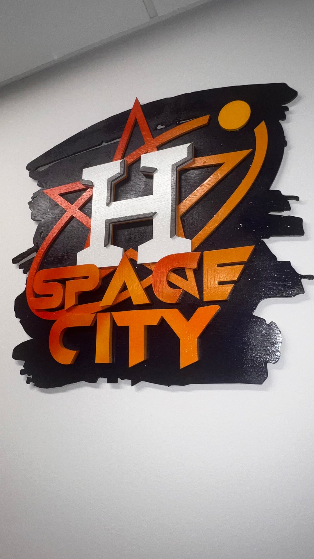 Houston Astros Inspired Wood Sign – Cynthia's Crafts in Virginia